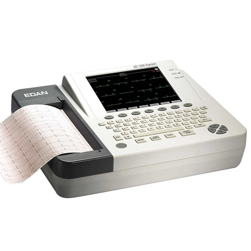 値下げ可能　Advances in Electrocardiology 2004 Electrocardiograf 12 canale SE1200 Express, ECG, Defibrilatoare