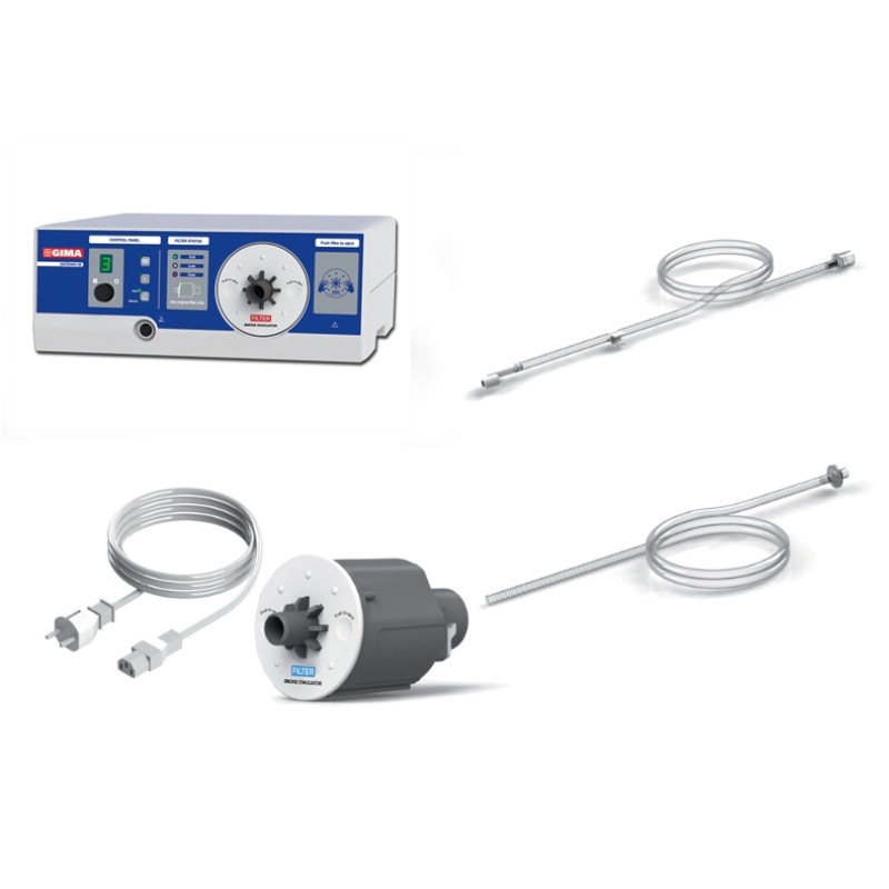 Evacuator medical chirurgical de fum Surtron® Evac, Aparate medicale