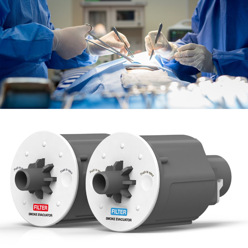 Evacuator medical chirurgical de fum Surtron® Evac, Aparate medicale