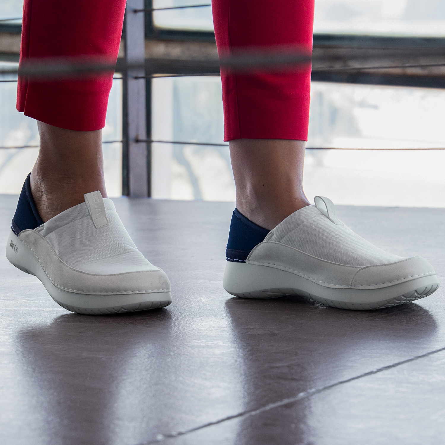 Chaussures WOCK Feel Flex - Ultra Légères, Lavables En Machine, Antidérapantes Et Confortables